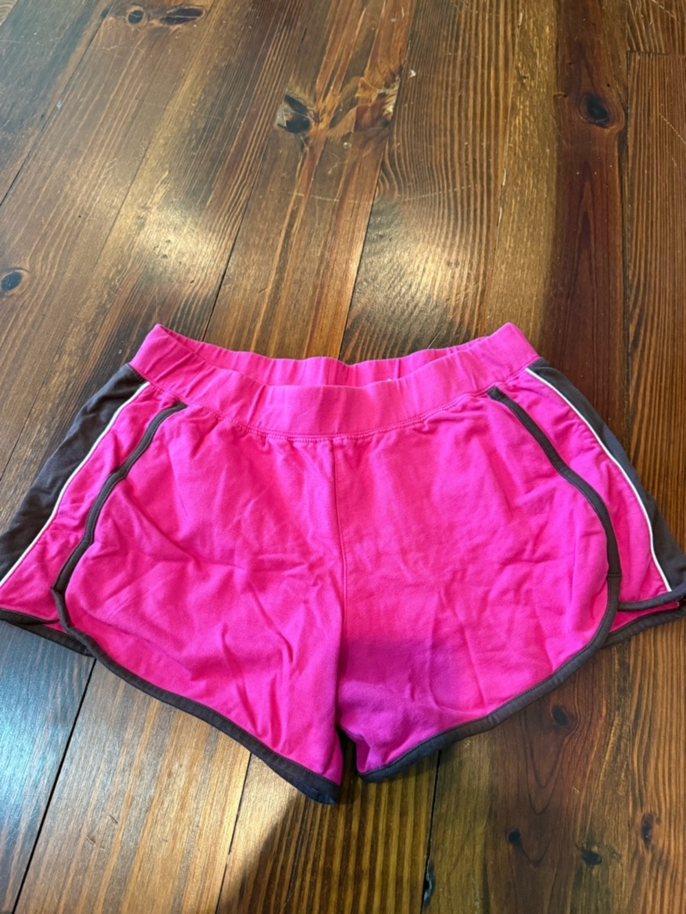 BCG Women’s Pink Cotton Shorts